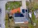 House with solar panels, boat, and large yard at 2845 Oak Lea Dr, South Daytona, FL 32119