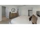 Spacious bedroom with dresser and large closet at 3338 Private Oak Dr, Apopka, FL 32703