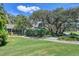 Landscaped grounds and a charming golf clubhouse at 466 W Par St # 466, Orlando, FL 32804