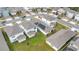 Aerial view of neighborhood with houses at 5302 Royal Point Ave, Kissimmee, FL 34746