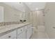 Small bathroom with shower/tub combo at 5302 Royal Point Ave, Kissimmee, FL 34746