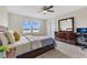 Spacious main bedroom with lake view and ensuite bath at 5302 Royal Point Ave, Kissimmee, FL 34746