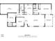 Detailed floor plan showcasing the layout of the home, including room dimensions and total square footage at 596 Albany Pl, Longwood, FL 32779