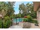 Relaxing patio with a view of a refreshing pool at 602 Iris St, Altamonte Springs, FL 32714