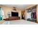 Bedroom with a dresser and large closet at 628 Twin Oaks Cir, Daytona Beach, FL 32117