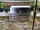 Stainless steel built-in Sedona gas grill at 717 Glasgow Ct, Winter Springs, FL 32708