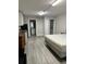 Studio with kitchenette, king bed, and ample closet space at 8421 S Orange Blossom Trl # 321, Orlando, FL 32809