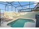 Enjoy this private screened pool and patio area, perfect for relaxing at 8925 Candy Palm Rd, Kissimmee, FL 34747