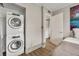 Convenient laundry room with stackable washer and dryer at 1140 S Orlando Ave # K15, Maitland, FL 32751