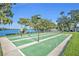 Two shuffleboard courts situated by the lake at 1140 S Orlando Ave # K15, Maitland, FL 32751