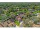 Beautiful neighborhood aerial view with mature trees at 123 Golf Club Dr, Longwood, FL 32779