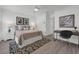 Bedroom featuring natural light, ceiling fan, and desk at 123 Golf Club Dr, Longwood, FL 32779