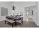 Dining room with an open view into the kitchen at 123 Golf Club Dr, Longwood, FL 32779