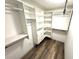 Spacious walk-in closet with ample shelving and hanging space at 1338 S Elliott St, Sanford, FL 32771