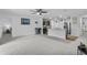 Open concept living area and kitchen at 139 Violet Ct, Kissimmee, FL 34759