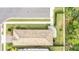 Bird's-eye view of house and landscaping at 1401 Lone Feather Trl, Winter Park, FL 32792