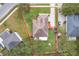 Aerial view of house and surrounding neighborhood at 1511 Dunn Cove Dr, Apopka, FL 32703