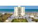 Oceanfront building with ample parking and beach access at 1513 Ocean Shore Blvd # 8F, Ormond Beach, FL 32176