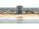 Coastal high rise building and beach with ocean views at 1513 Ocean Shore Blvd # 8F, Ormond Beach, FL 32176