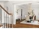 Formal dining room with chandelier and stylish furnishings at 1522 Lake Knowles Cir, Winter Park, FL 32789