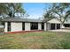 Stylish house featuring a modern facade and landscaping at 1523 N Beach St, Ormond Beach, FL 32174