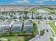 Aerial community view, showing houses with pools at 1533 Maidstone Ct, Champions Gate, FL 33896