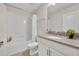 Bathroom with a tub, toilet and vanity at 1533 Maidstone Ct, Champions Gate, FL 33896