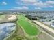 Aerial view of golf course near community at 1533 Maidstone Ct, Champions Gate, FL 33896