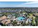 Aerial view of community resort-style pool and recreation area at 1533 Maidstone Ct, Champions Gate, FL 33896