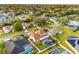 Aerial view showcasing home's location in the neighborhood at 1706 Tiverton St, Winter Springs, FL 32708