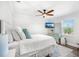 Cozy bedroom with ceiling fan and stylish decor at 1706 Tiverton St, Winter Springs, FL 32708