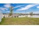 Large backyard with view of neighborhood at 1794 Hackberry St, Clermont, FL 34715