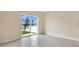 Dining area with sliding glass doors leading to backyard at 1794 Hackberry St, Clermont, FL 34715