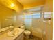 Bathroom with shower/tub combo and vintage tile at 1854 Sepalwood Ct, Orlando, FL 32818