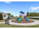 Community playground with slides and climbing structures at 2041 Brillante Dr, St Cloud, FL 34771