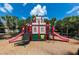 Fun playground structure for children at 2546 Renshaw St, Kissimmee, FL 34747