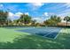 Two well-maintained tennis courts at 2546 Renshaw St, Kissimmee, FL 34747