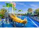 Community waterpark with slides for all ages at 2546 Renshaw St, Kissimmee, FL 34747