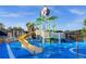 Fun waterpark with a whimsical design at 2546 Renshaw St, Kissimmee, FL 34747