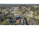 Wide aerial view of house and neighborhood at 300 S Brighton Dr, Port Orange, FL 32127