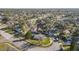 Aerial view highlighting the home's curb appeal and neighborhood context at 300 S Brighton Dr, Port Orange, FL 32127