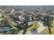 Aerial view of neighborhood with houses and trees at 300 S Brighton Dr, Port Orange, FL 32127