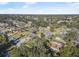 Aerial view of suburban neighborhood at 300 S Brighton Dr, Port Orange, FL 32127