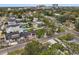 Aerial view of a neighborhood with various houses at 3012 Amherst Ave, Orlando, FL 32804