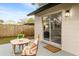 Relaxing patio with seating area, adjacent to the home at 3012 Amherst Ave, Orlando, FL 32804