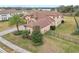 Luxury home with tile roof, palm trees and fenced backyard at 3764 Farm Bell Pl, Lake Mary, FL 32746