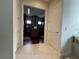 View of a large walk-in closet and bathroom at 3764 Farm Bell Pl, Lake Mary, FL 32746