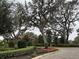 Landscaped entrance with lush greenery and brick-paved path at 3764 Farm Bell Pl, Lake Mary, FL 32746