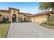 Mediterranean style home with three-car garage at 3764 Farm Bell Pl, Lake Mary, FL 32746