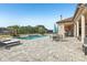 Inviting pool area with lounge chairs and patio furniture at 3764 Farm Bell Pl, Lake Mary, FL 32746